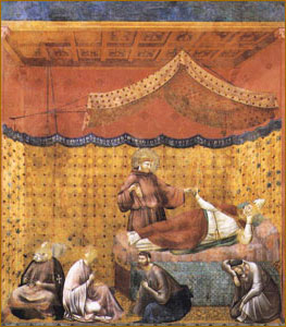 Явление Святого Франциска Григорию IX