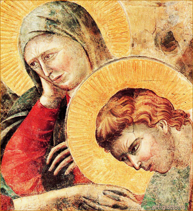 Оплакивание Иисуса Христа. Фрагмент