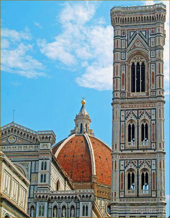 Колокольня собора Санта Мария дель Фьоре