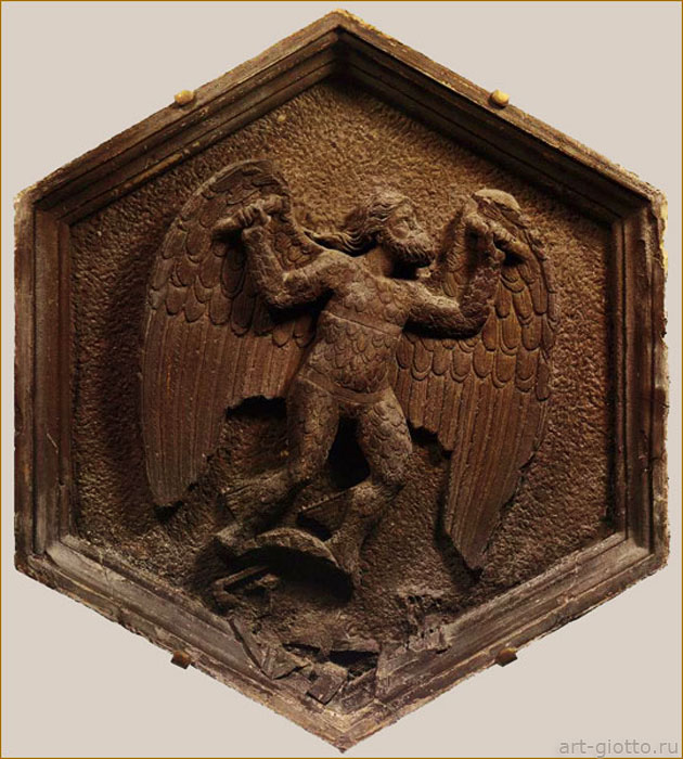 Дедал. Мраморный барельеф для колокольни собора Санта Мария дель Фьоре